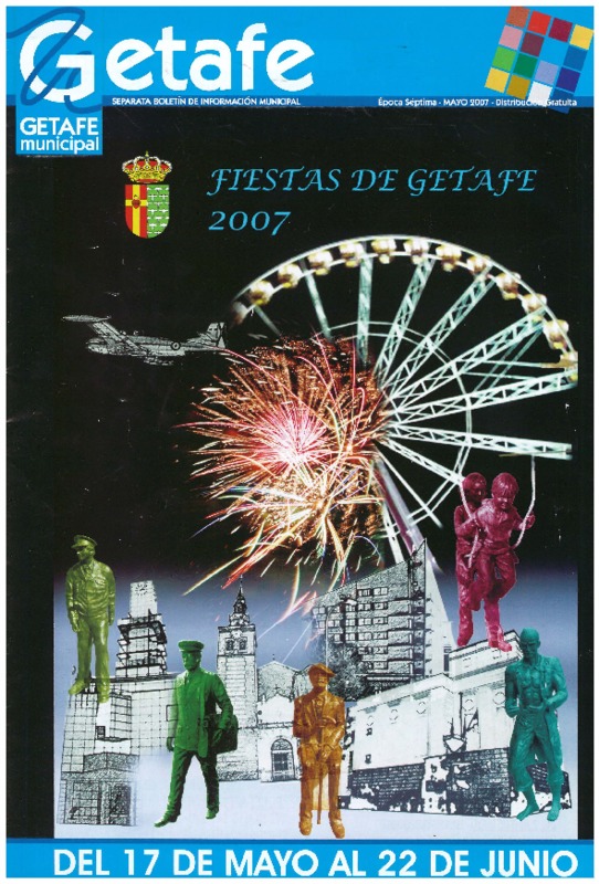 Fiestas patronales en honor a Nuestra Señora de los Ángeles 2007 Getafe